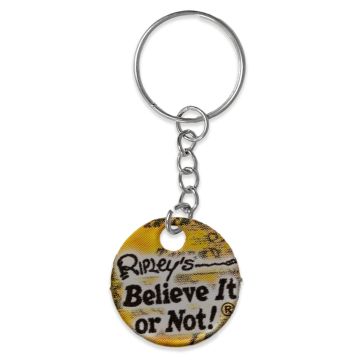 Ripley's Believe It or Not! Keychain #2